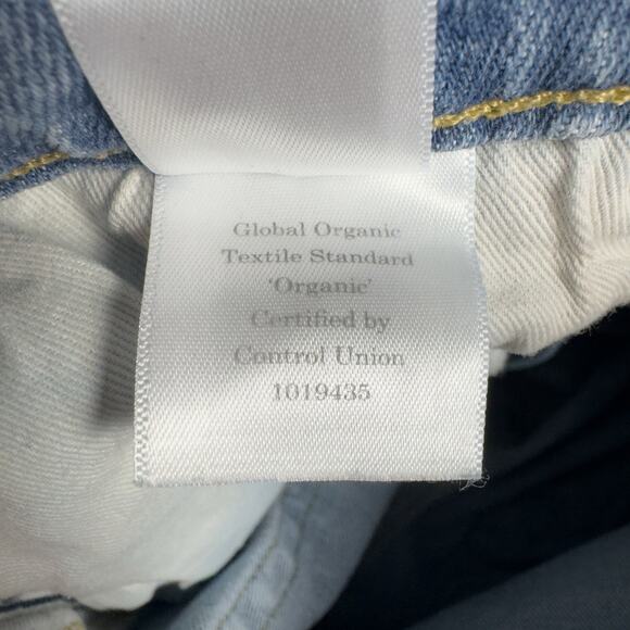 Everlane The Original‎ Cheeky Jeans Women’s 28R Organic Cotton Light Wash - Picture 8 of 13